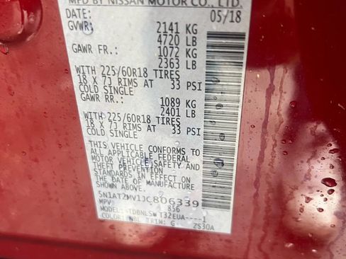 Used 2018 Nissan Rogue SL w/ Premium Package image 30