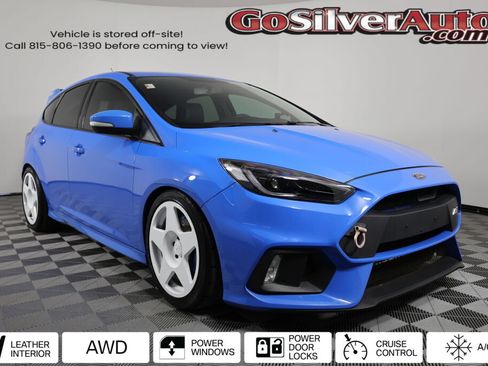 Used 2017 Ford Focus RS AWD/4WD image 1