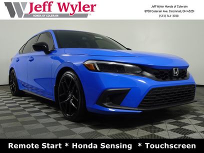 Certified 2024 Honda Civic Sport