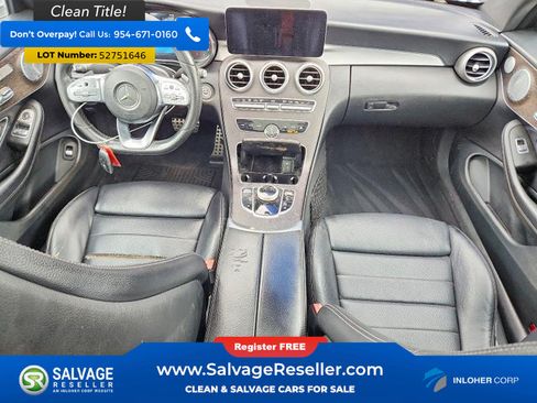 Used 2019 Mercedes-Benz C 300 4MATIC Coupe w/ AMG Line image 11