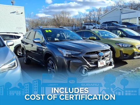 Certified 2024 Subaru Outback Touring XT image 1