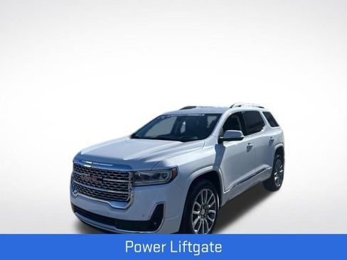 Certified 2023 GMC Acadia Denali w/ Denali Technology Package AWD/4WD image 11