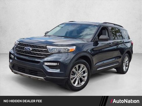 Used 2023 Ford Explorer XLT w/ Equipment Group 202A RWD image 1