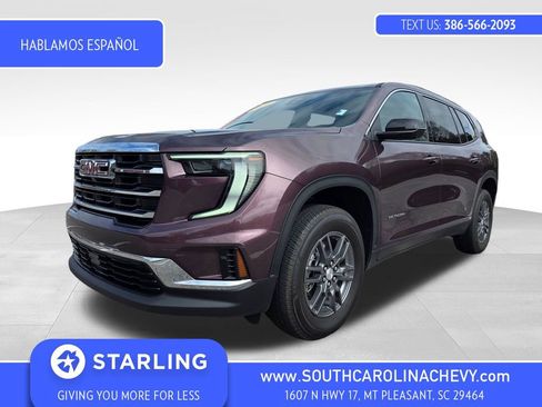 Used 2025 GMC Acadia Elevation FWD image 1