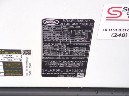 New 2025 Land Rover Range Rover SE image 36