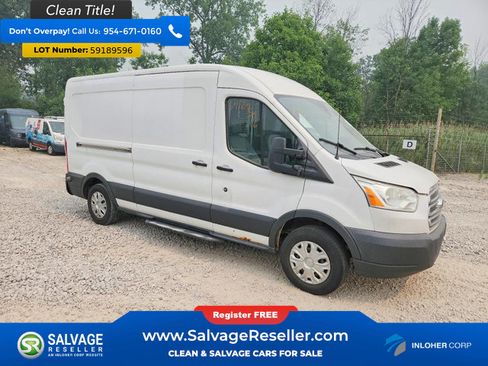 Used 2016 Ford Transit 150 148 Medium Roof w/ Exterior Upgrade Package RWD image 5