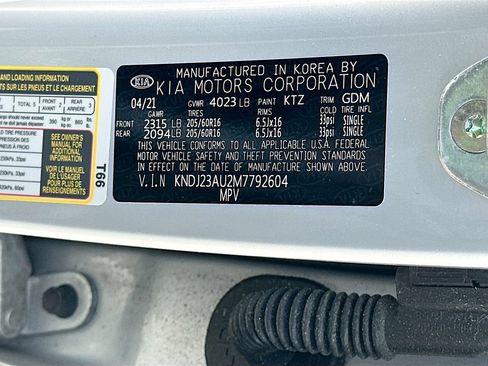 Certified 2021 Kia Soul LX FWD image 29