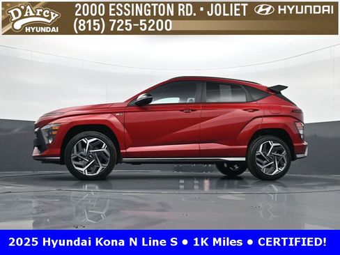 Certified 2025 Hyundai Kona N Line S image 28