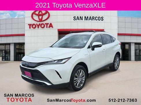 Used 2021 Toyota Venza XLE w/ Softex Package AWD/4WD image 1