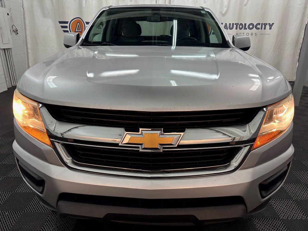 Used 2020 Chevrolet Colorado W/T w/ WT Convenience Package AWD/4WD image 4