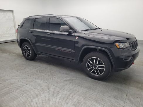 Used 2021 Jeep Grand Cherokee Trailhawk w/ Trailhawk Luxury Group image 11