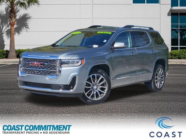 Certified 2023 GMC Acadia Denali w/ Denali Ultimate Package FWD image 1