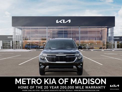 New 2026 Kia Seltos EX AWD/4WD image 2