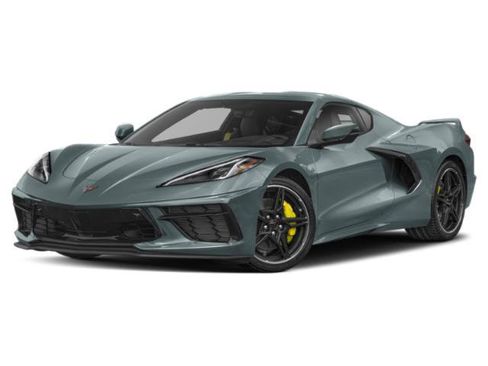 Used 2025 Chevrolet Corvette Stingray Coupe w/ Battery Protection Package RWD image 1
