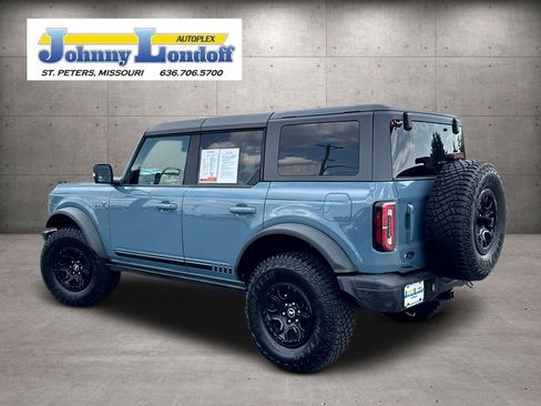 Used 2021 Ford Bronco First Edition image 3