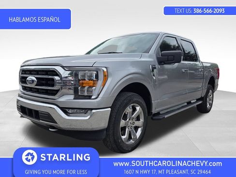 Used 2021 Ford F150 XLT w/ Equipment Group 302A High AWD/4WD image 1