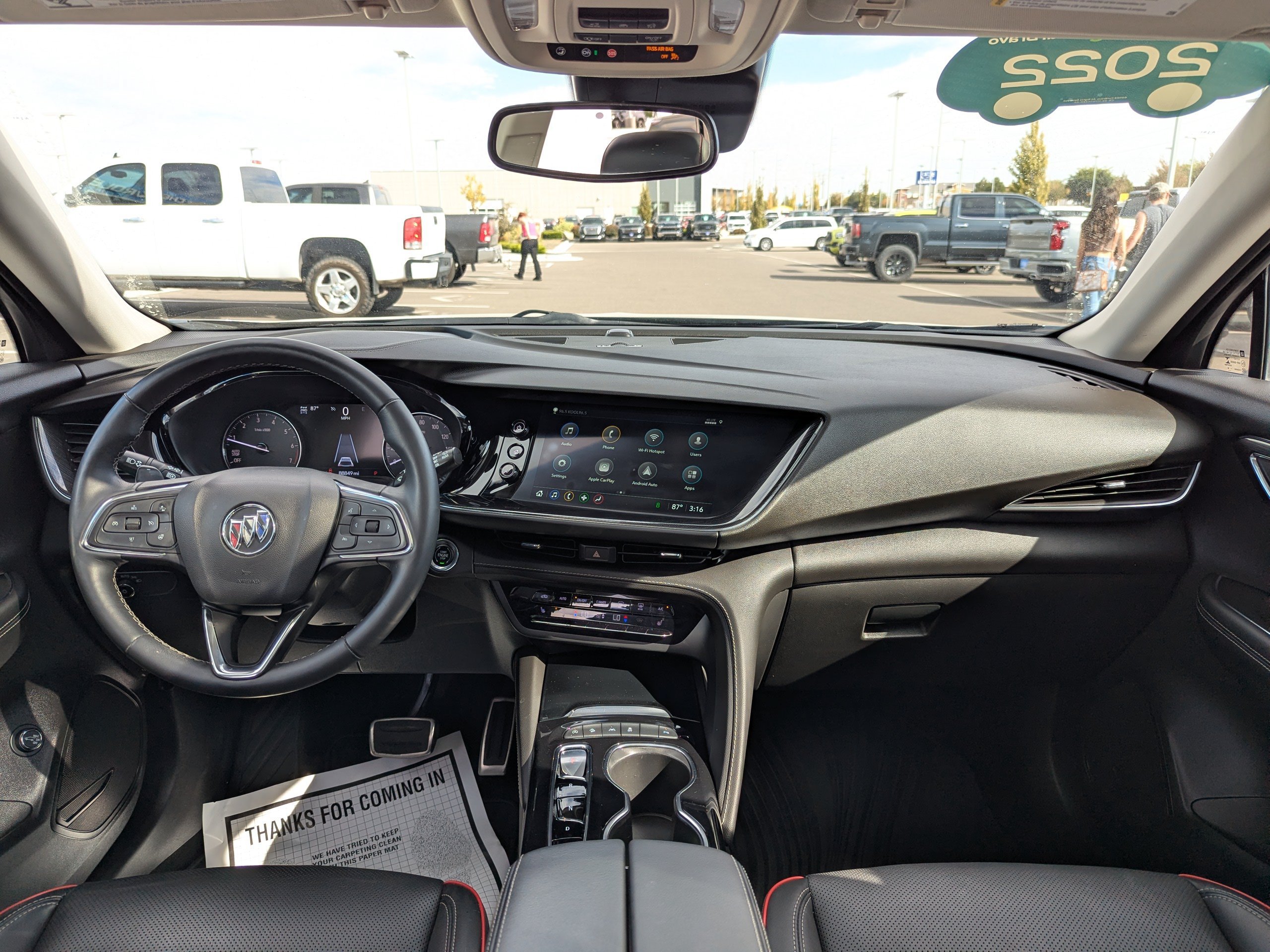 Used 2022 Buick Envision Essence w/ Sport Touring Package AWD/4WD image 29