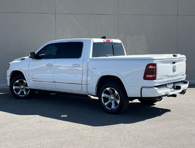 Used 2021 RAM 1500 Limited w/ Body Color Bumper Group AWD/4WD image 6