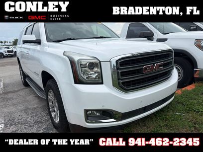 Used 2019 GMC Yukon XL SLT