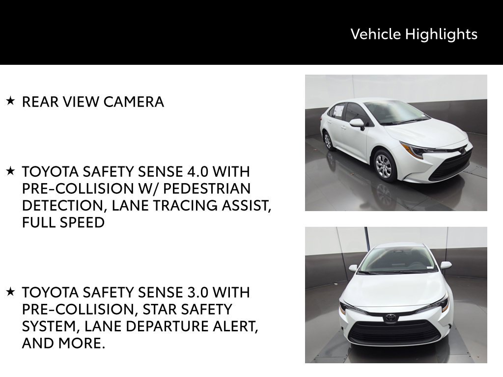 New 2027 Toyota Corolla LE FWD image 8