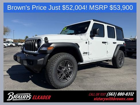 New 2026 Jeep Wrangler Sport S image 1