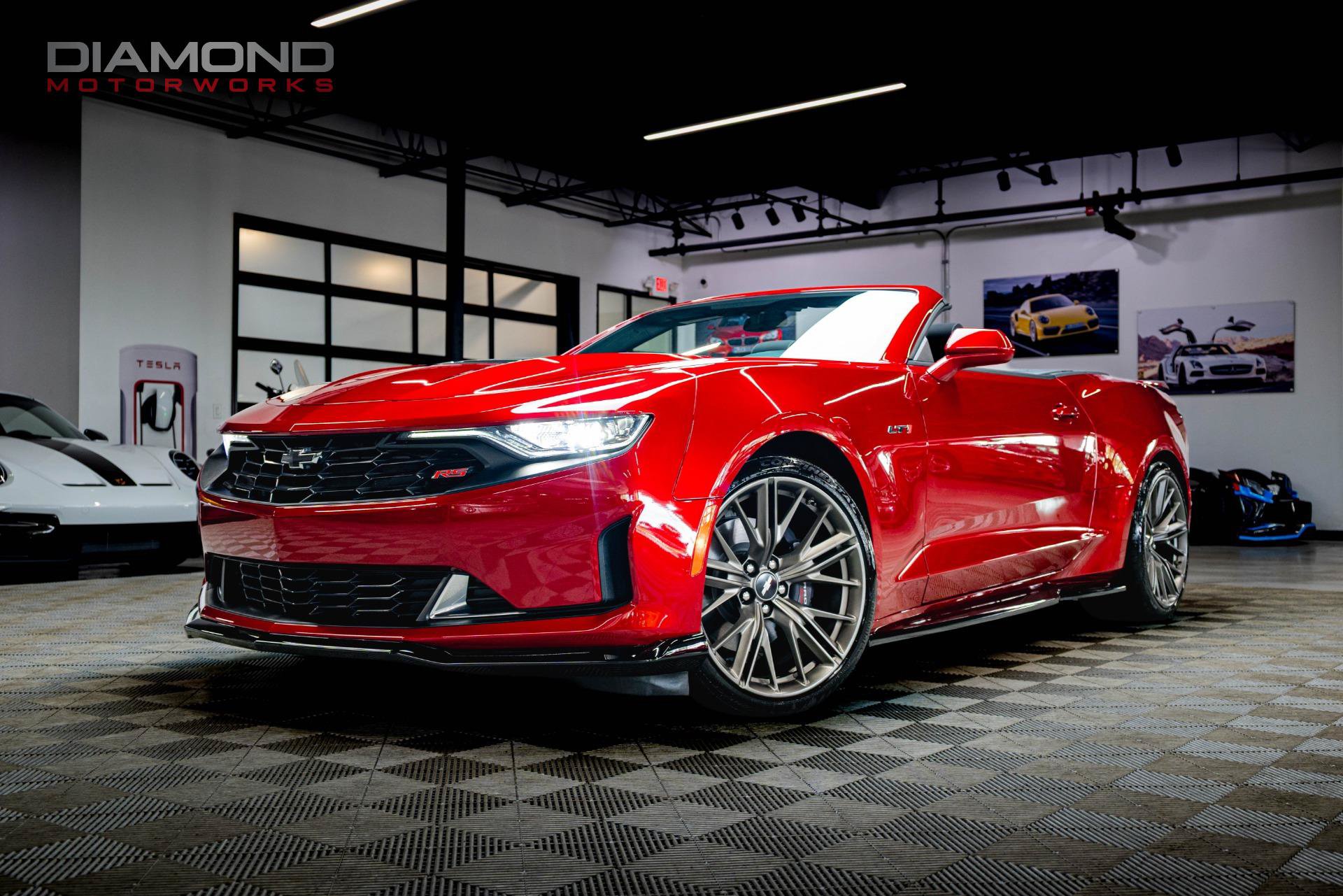 Used 2023 Chevrolet Camaro LT w/ RS Package RWD image 1