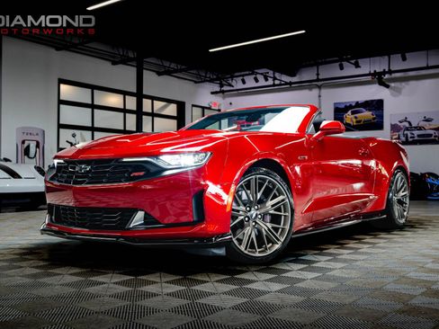 Used 2023 Chevrolet Camaro LT w/ RS Package RWD image 1