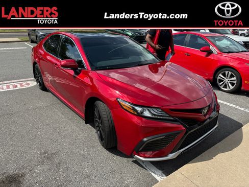 Used 2024 Toyota Camry XSE image 1