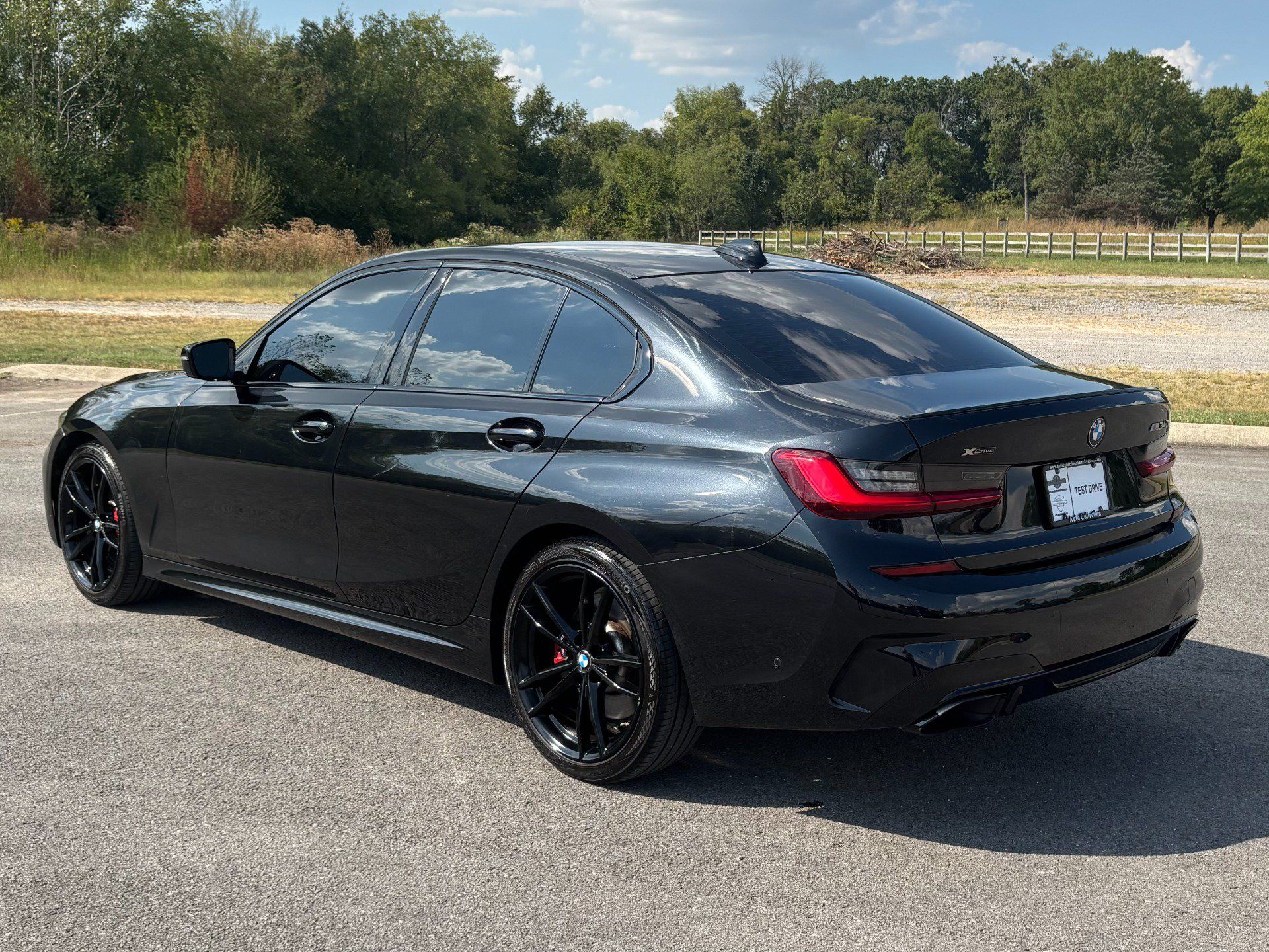Used 2021 BMW M340i xDrive w/ Driving Assistance Package AWD/4WD image 4