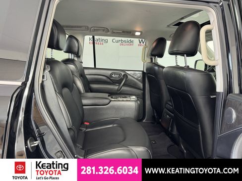 Used 2020 INFINITI QX80 Luxe w/ Proassist Package AWD/4WD image 18