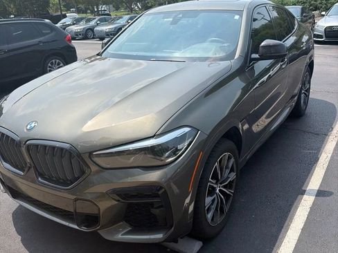 Used 2022 BMW X6 xDrive40i w/ M Sport Package AWD/4WD image 1