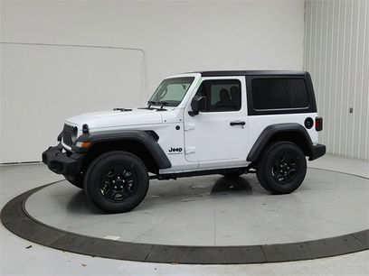 New 2026 Jeep Wrangler Sport