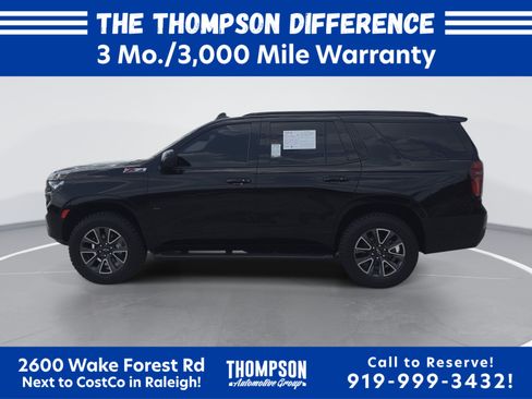 Used 2023 Chevrolet Tahoe Z71 w/ Max Trailering Package AWD/4WD image 6