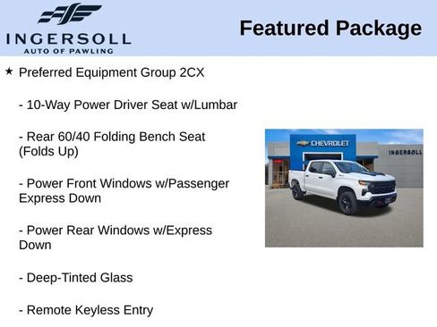 Used 2025 Chevrolet Silverado 1500 Custom Trail Boss AWD/4WD image 15