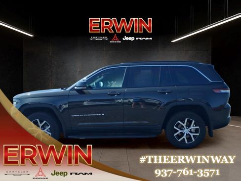 Certified 2024 Jeep Grand Cherokee Limited AWD/4WD image 4