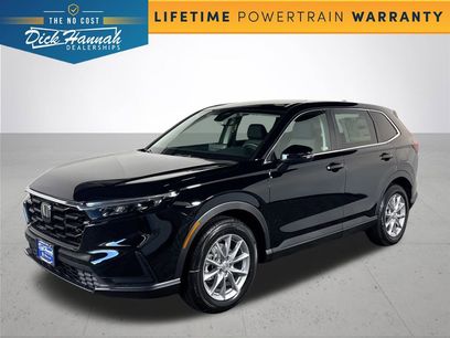 New 2026 Honda CR-V EX