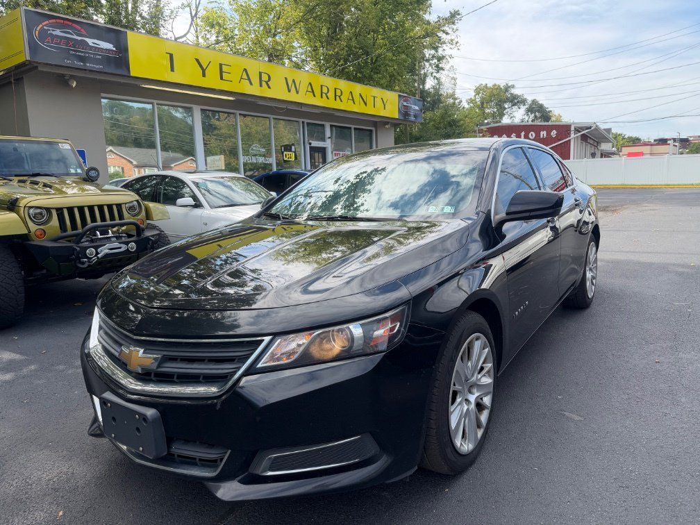 Used 2017 Chevrolet Impala LS FWD image 1