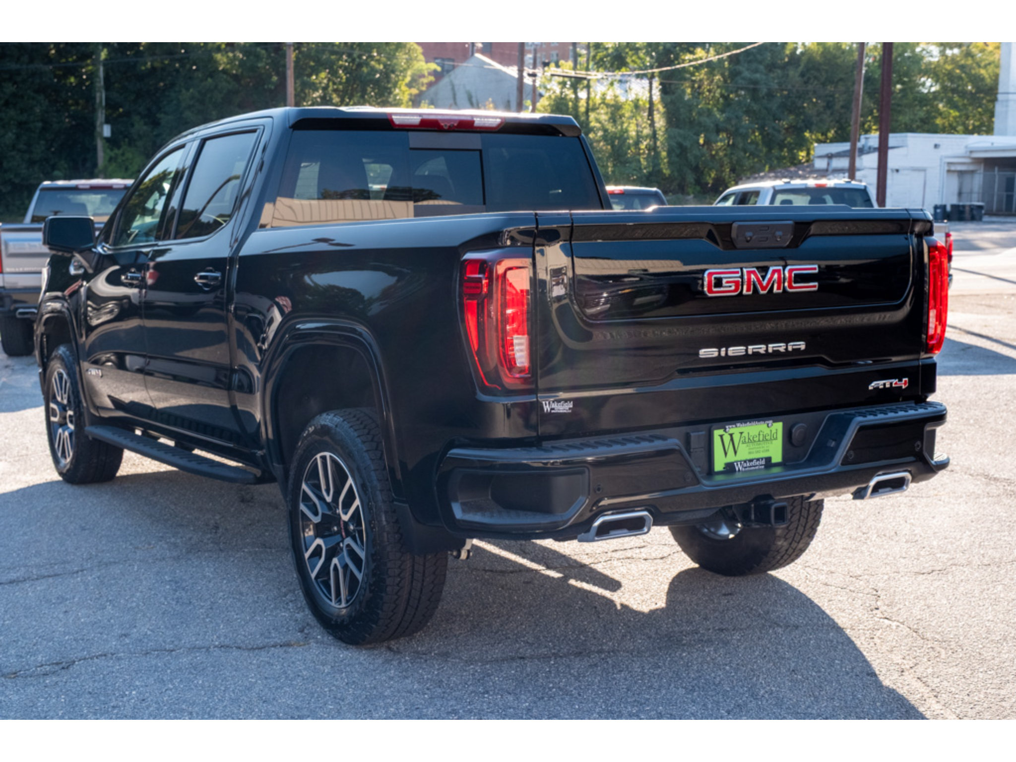 New 2026 GMC Sierra 1500 AT4 w/ AT4 Premium Package AWD/4WD image 6