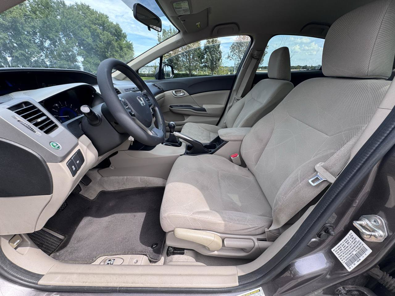 Used 2012 Honda Civic LX image 23