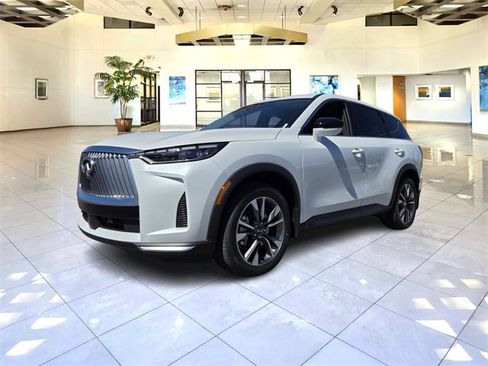 New 2026 INFINITI QX60 Pure w/ Cargo Package image 3