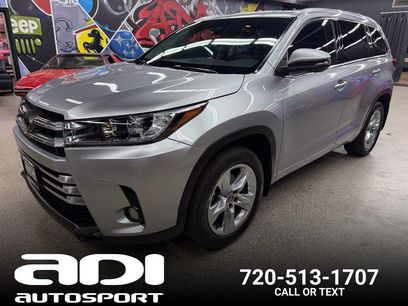 Used 2017 Toyota Highlander Limited