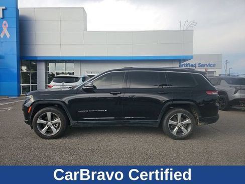 Used 2021 Jeep Grand Cherokee L Limited w/ Trailer Tow Group (B) AWD/4WD image 1