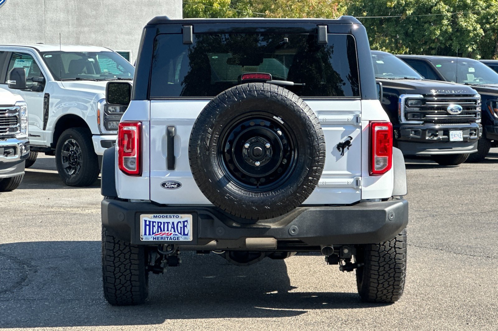 New 2026 Ford Bronco Big Bend AWD/4WD image 5