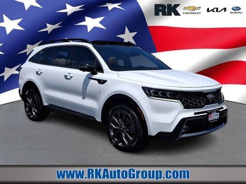Certified 2021 Kia Sorento SX Prestige AWD/4WD image 1