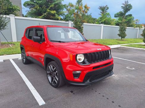 Used 2021 Jeep Renegade Sport FWD image 4