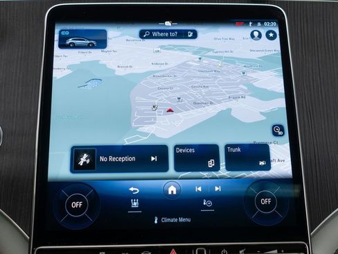 Used 2023 Mercedes-Benz EQS 450+ 4MATIC SUV w/ AMG Line Exterior Package image 24