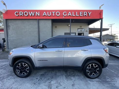 Used 2020 Jeep Compass Trailhawk AWD/4WD image 6