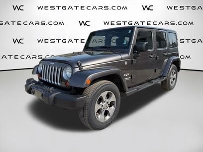 Used 2017 Jeep Wrangler Unlimited Sahara w/ Connectivity Group