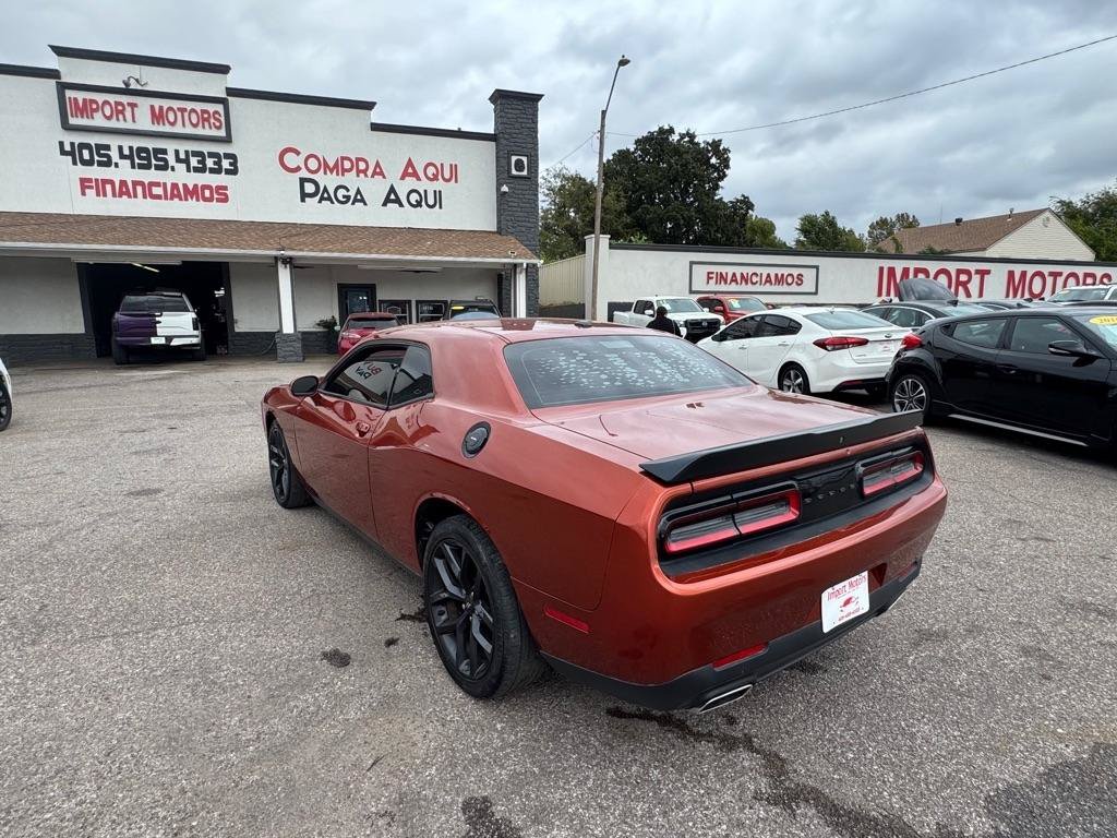 Used 2021 Dodge Challenger SXT w/ Blacktop Package RWD image 8