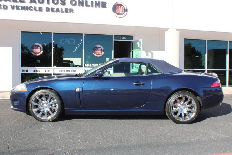 Used 2008 Jaguar XK Convertible RWD image 12